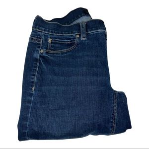 White House Black Market Noir Skinny Jeans Size XS